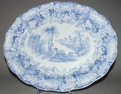 Meat Dish or Platter c1900